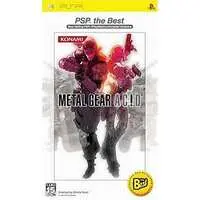 PlayStation Portable - Metal Gear Acid