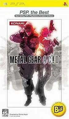 PlayStation Portable - Metal Gear Acid