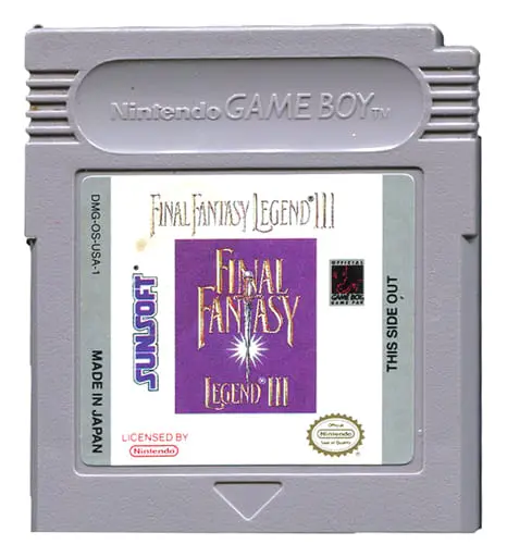 GAME BOY - Final Fantasy Series