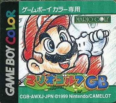 GAME BOY - MARIO GOLF