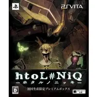 PlayStation Vita - Hotaru no Nikki (htoL#NiQ)