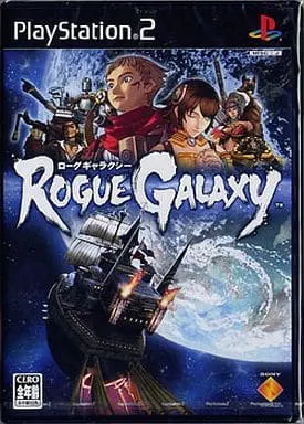 PlayStation 2 - Rogue Galaxy