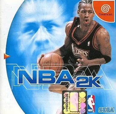 Dreamcast - NBA 2K
