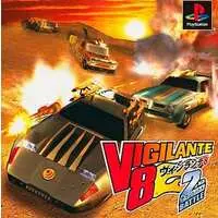 PlayStation - Vigilante 8