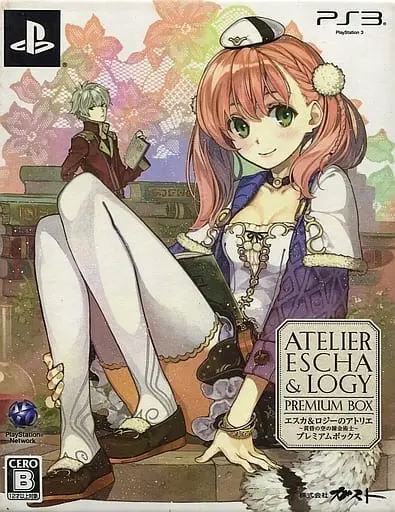 PlayStation 3 - Atelier Escha & Logy: Alchemists of the Dusk Sky