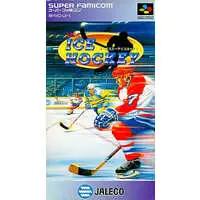 SUPER Famicom - Ice Hockey