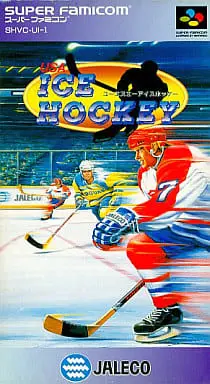 SUPER Famicom - Ice Hockey