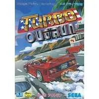 MEGA DRIVE - OUT RUN