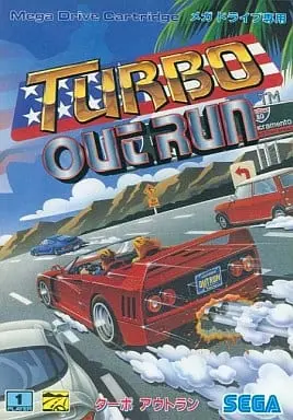 MEGA DRIVE - OUT RUN