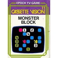 Cassette Vision - MONSTER BLOCK