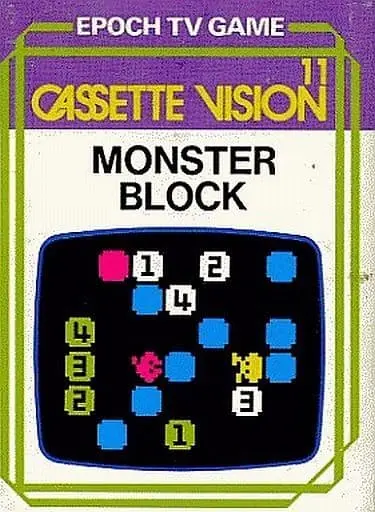 Cassette Vision - MONSTER BLOCK