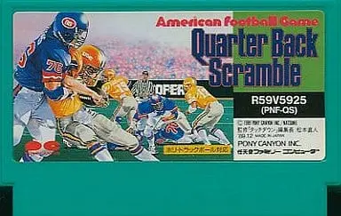 Family Computer - Quarter Back Scramble