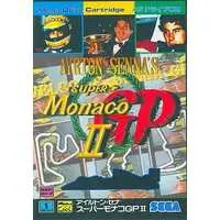 MEGA DRIVE - Super MONACO GP