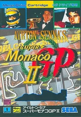 MEGA DRIVE - Super MONACO GP