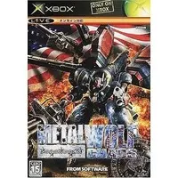 Xbox - Metal Wolf Chaos