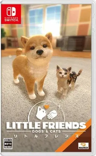 Nintendo Switch - LITTLE FRIENDS