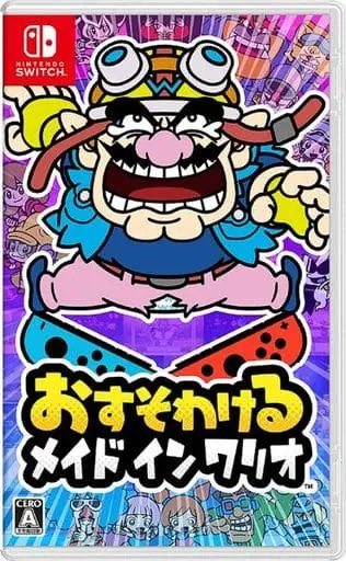 Nintendo Switch - Made in Wario (Wario Ware)