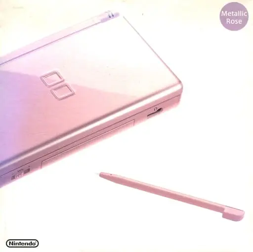 Nintendo DS - Nintendo DS Lite (ニンテンドーDS Lite本体 メタリックロゼ(状態：箱(内箱含む)状態難))