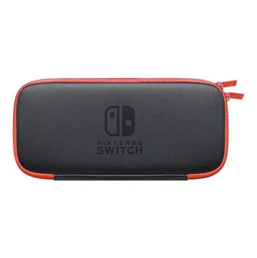 Nintendo Switch - Case - Video Game Accessories (ニンテンドーストア限定 Nintendo Switchキャリングケース ネオンレッド(画面保護シート付))