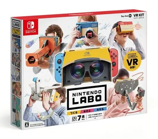 Nintendo Switch - Video Game Accessories - Nintendo Labo