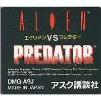 GAME BOY - Alien vs. Predator