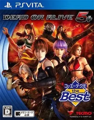 PlayStation Vita - DEAD OR ALIVE