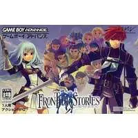 GAME BOY ADVANCE - Frontier Stories (CIMA: The Enemy)