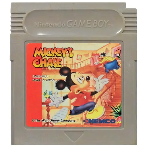 GAME BOY - Mickey Mouse