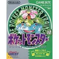 GAME BOY - Pokémon Green