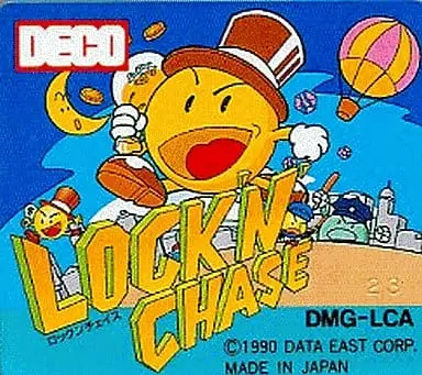 GAME BOY - Lock 'n' Chase