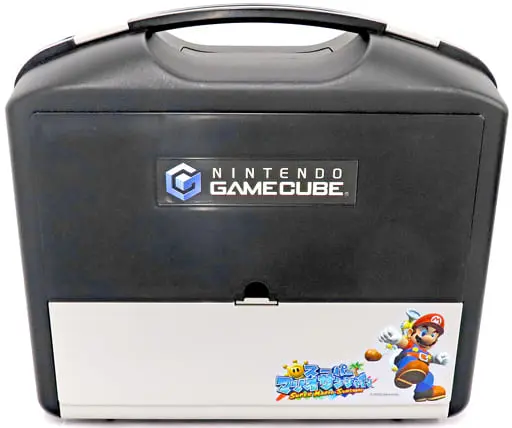 NINTENDO GAMECUBE - Video Game Accessories - Case - Super Mario Sunshine