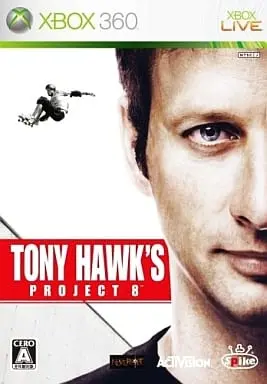 Xbox 360 - Tony Hawk's Project 8