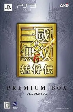 PlayStation 3 - Shin Sangokumusou (Dynasty Warriors) (Limited Edition)