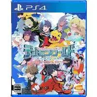 PlayStation 4 - DIGIMON series