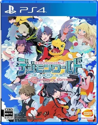 PlayStation 4 - DIGIMON series