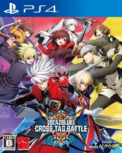 PlayStation 4 - BLAZBLUE