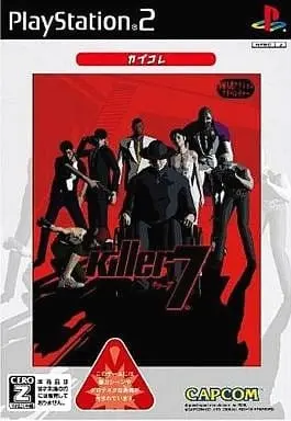 PlayStation 2 - killer7