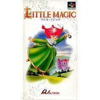 SUPER Famicom - Little Magic