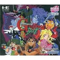 PC Engine - Gulliver Boy