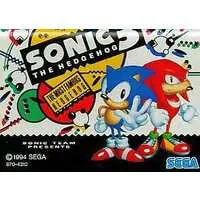 MEGA DRIVE - Sonic the Hedgehog