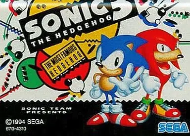 MEGA DRIVE - Sonic the Hedgehog