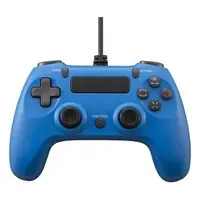 Nintendo Switch - Video Game Accessories - Game Controller (ワイヤードコントローラー ライト ブルー (SWI/PS4用))