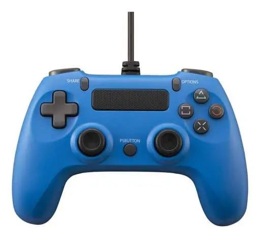 Nintendo Switch - Video Game Accessories - Game Controller (ワイヤードコントローラー ライト ブルー (SWI/PS4用))