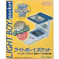 GAME BOY - Video Game Accessories (ライトボーイ ポケット)