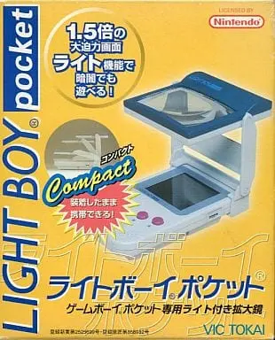 GAME BOY - Video Game Accessories (ライトボーイ ポケット)