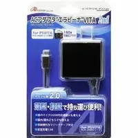 PlayStation Vita - Video Game Accessories - AC adapter (ACアダプタ エラビーナ VITA 2nd(PCH-2000専用)[ANS-PV028BK])