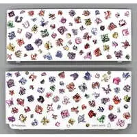 Nintendo 3DS - Video Game Accessories - Kisekae Plate - Pokémon