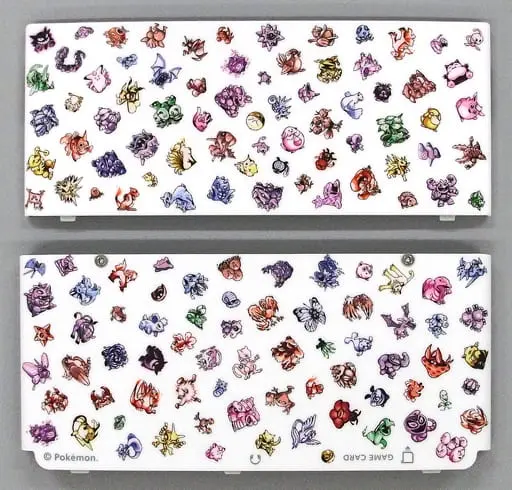 Nintendo 3DS - Video Game Accessories - Kisekae Plate - Pokémon