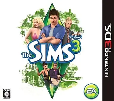 Nintendo 3DS - The Sims