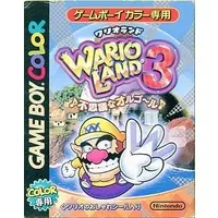 GAME BOY - Wario Land